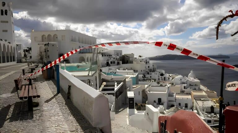 Ανακοίνωση για την σεισμική δραστηριότητα στην Σαντορίνη