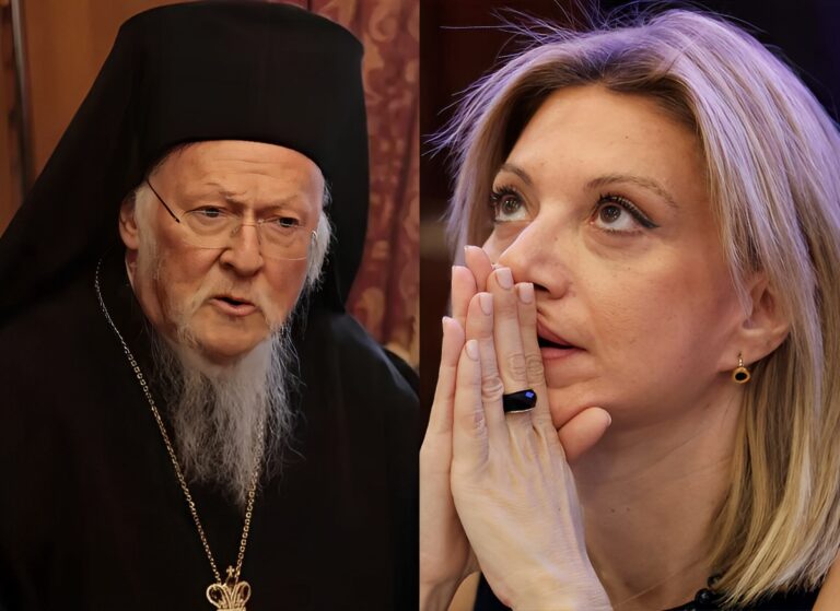 Όλοι υποκλίνονται στον Βαρθολομαίο για αυτά που είπε για την Καρυστιανού