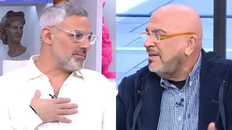Νίκος Συρίγος σε Γιάννη Ζουγανέλη: «Είσαι κομμάτι της ευτυχίας μου»