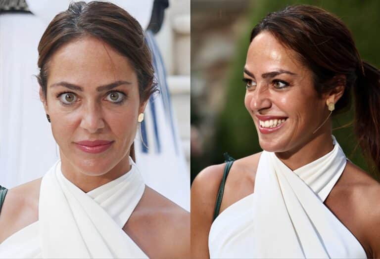 Έκαναν ζουμ και φάνηκαν όλα: Για 1η φορά η Δόμνα Μιχαηλίδου με φουσκωμένη κοιλιά στη Βουλή λίγο πριν τον γάμο