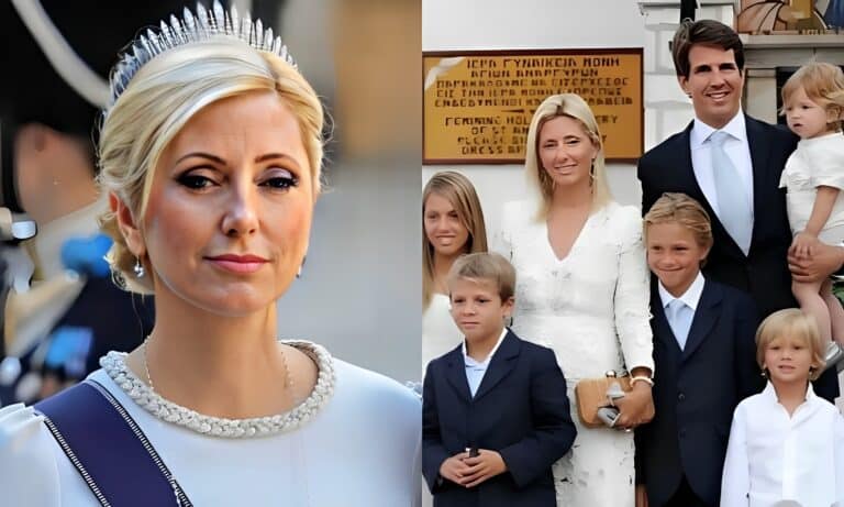 Με τα 5 βλαστάρια τους: Η Μαρί Σαντάλ ανέβασε φώτο με όλη τη «βασιλική» οικογένεια και πέτυχε ρεκόρ από likes