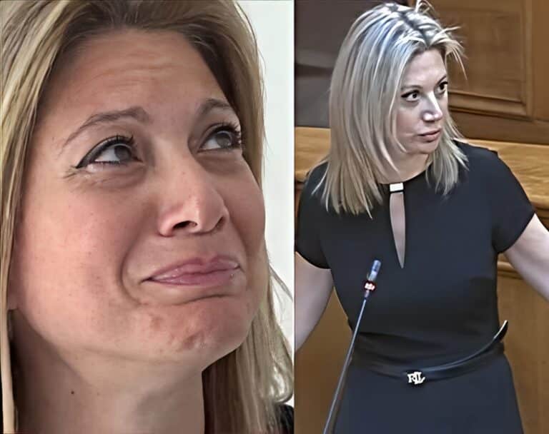 Η Μαρία Καρυστιανού απάντησε με δάκρυα: «Είναι απάνθρωπο από κάθε άποψη»
