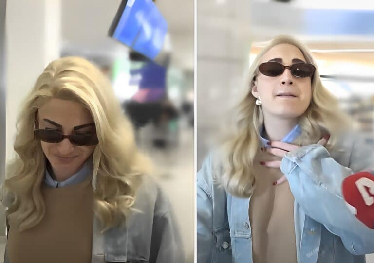 Ιωάννα Τούνη: «Δεν έχω ιδέα για το εξώδικο του Δημήτρη Αλεξάνδρου – Με καταπιέζει πάρα πολύ αυτή η κατάσταση»