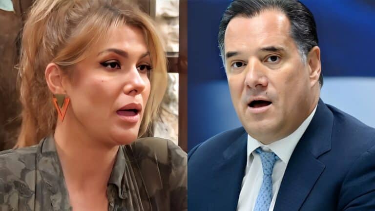 Τον Άδωνι Γεωργιάδη «ισοπέδωσε» η Κλέλια Ρένεση: «Μπουμπούκο, ό,τι αξίωμα και να σου έδωσαν…»