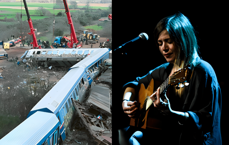 «Ζωή χαμένη»: Το συγκλονιστικό τραγούδι για τα Τέμπη από την Ιουλία Καραπατάκη