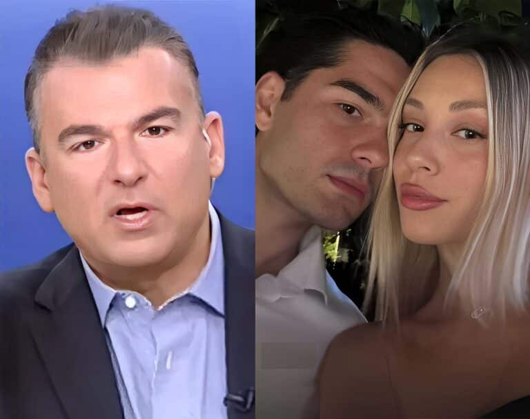 «Κόλαφος» ο Γιώργος Λιάγκας με την Γαρυφαλλιά Καληφώνη και τον Χρήστο Μάστορα – Είπε λίγα λόγια και τους έβαλε στη θέση τους