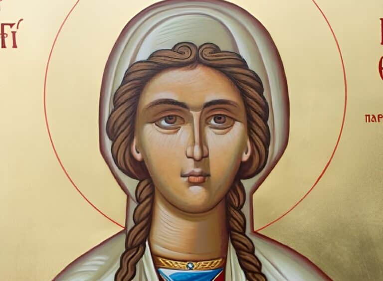 Γιορτάζει σήμερα η Αγία πpοστάτıδα του μαστού και ιάτειρα των μαστικών παθήσεων