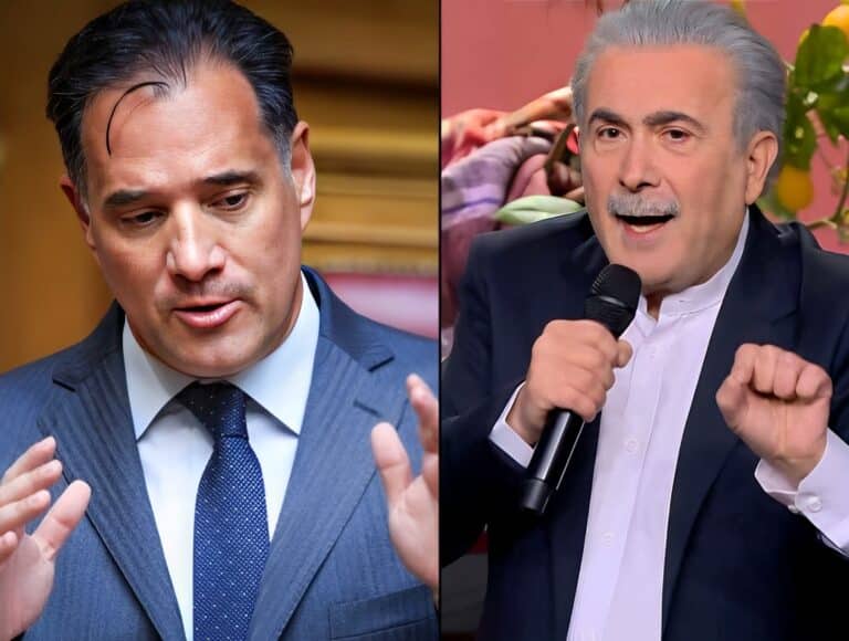 Ο Γεωργιάδης απαντά στον Λαζόπουλο: «Καημός του είναι να με ‘ρίξει’ – Δεν νοιάζεται για τα Τέμπη»