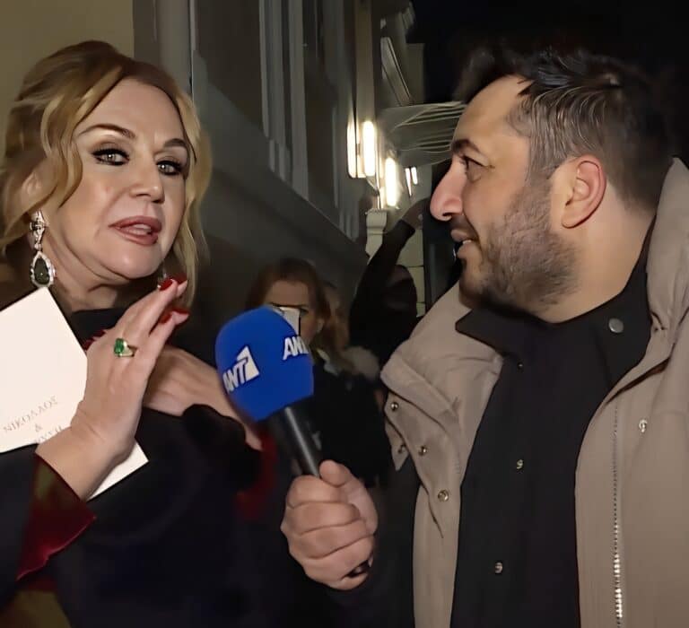 Παύλος Ντε Γκρες – Χρυσή Βαρδινογιάννη: Η μητέρα της νύφης ευχήθηκε on camera στο νεόνυμφο ζευγάρι – «Να είναι ευτυχισμένοι όπως είναι τώρα»