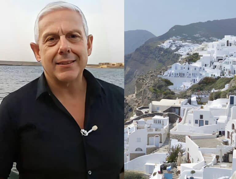 Ξεσπάσε ο Τάσος Δούσης για τη Σαντορίνη – Τα είπε έξω από τα δόντια