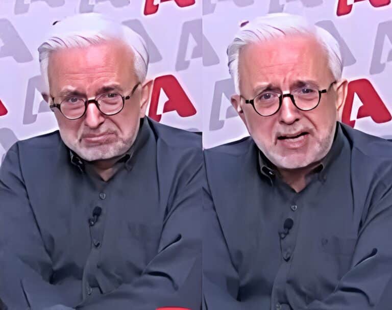 Μεγάλη συγκίνηση για τον Δήμο Βερύκιο: Ο λόγος που για πρώτη φορά «λύγισε» στον αέρα της τηλεόρασης