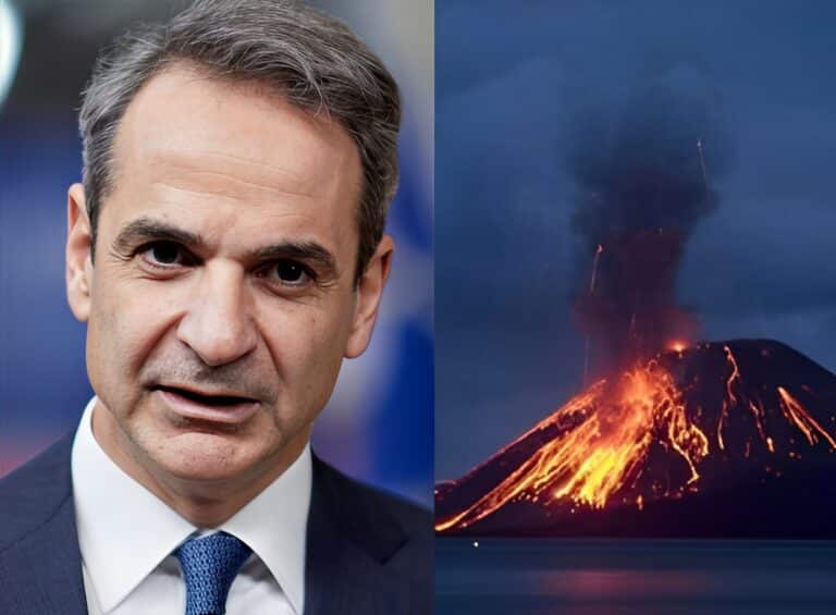 Μητσοτάκης για σεισμούς στη Σαντορίνη: «Μείνετε ψύχραιμοι»