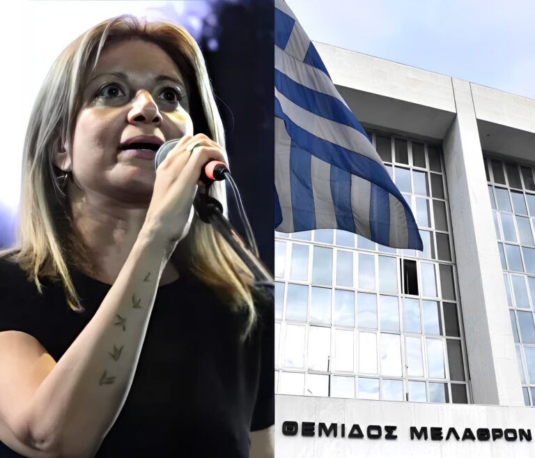 Ασταμάτητη και ατρόμητη η Μαρία Καρυστιανού – Απάντησε με 3 λέξεις στην πρόεδρο του Αρείου Πάγου