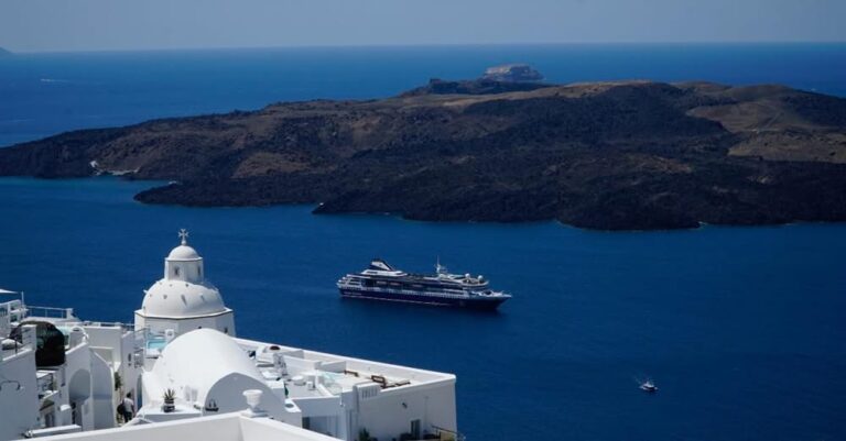 Τι θα συμβεί αν εκραγεί το ηφαίστειο της Σαντορίνης;