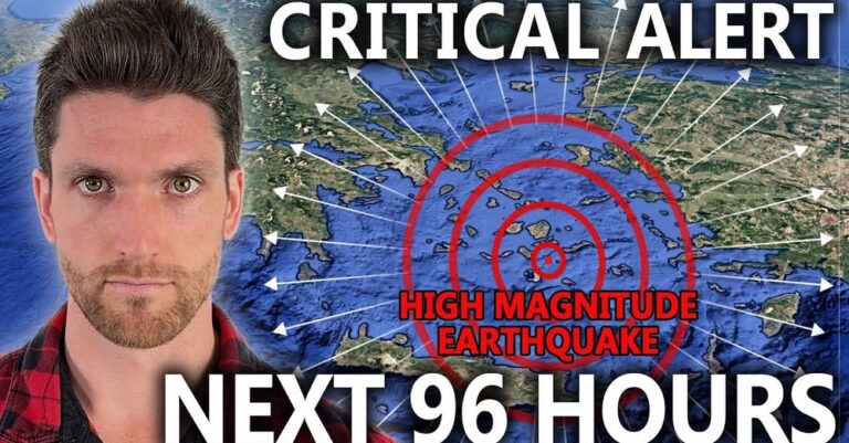 Βόμβα από διάσημο γεωφυσικό: «Φύγετε από το Αιγαίο τώρα» 