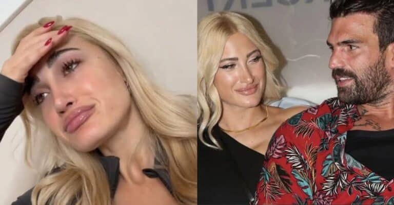 Η Τούνη συσχέτισε το χωρισμό της με το θέμα των Τεμπών 