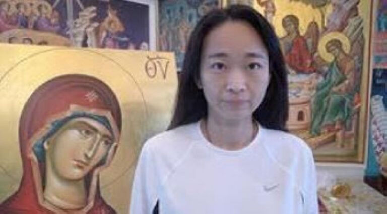 Είμαι Κινέζα, γεννήθηκα στην Ταϊβάν και το χριστιανικό μου όνομα είναι Πελαγία