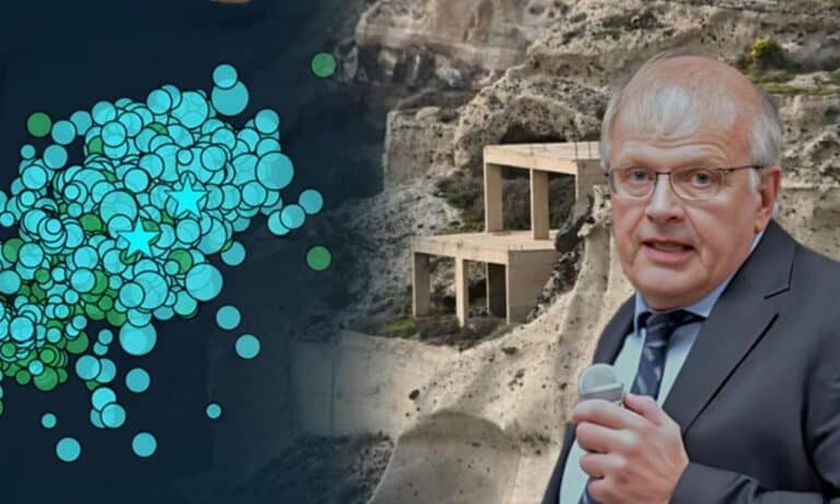 «Ξεχάστε» τη Σαντορίνη φέτος το καλοκαίρι: Δυστυχώς ο Τσελέντης είπε την πικρή αλήθεια – Τόσα ρίχτερ θα είναι ο κύριος σεισμός που περιμένουν