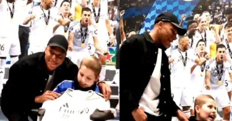 Παγκόσμια θλίψη: Πέθανε ο μικρός Λορέντζο- Πρόλαβε και πραγματοποίησε το όνειρό του- Γνώρισε το είδωλό του Κιλιάν Εμπαπέ