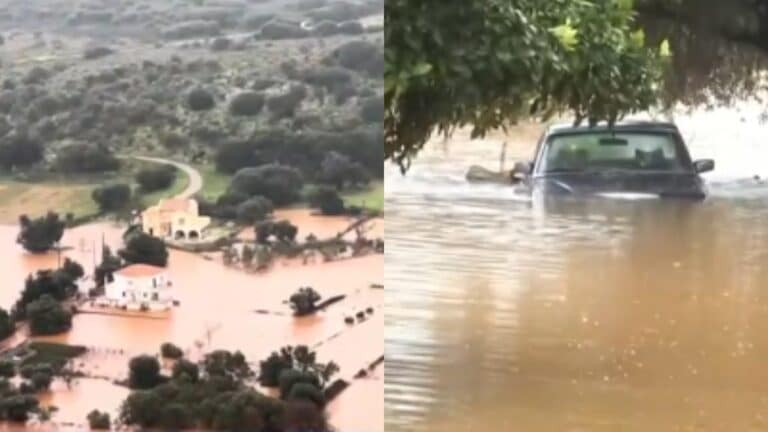 Στο έλεος της κακοκαιρίας το νησί: Τουλάχιστον 25 πλημμυρισμένα σπίτια – Σε απόγνωση οι κάτοικοι
