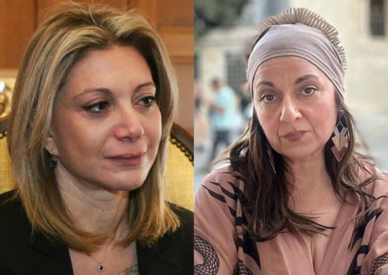 Ο Κακός Χαμός σήμερα στο διαδίκτυο με όσα είπε η Σοφία Μουτίδου για τον πένθος της Μαρίας Καρυστιανού