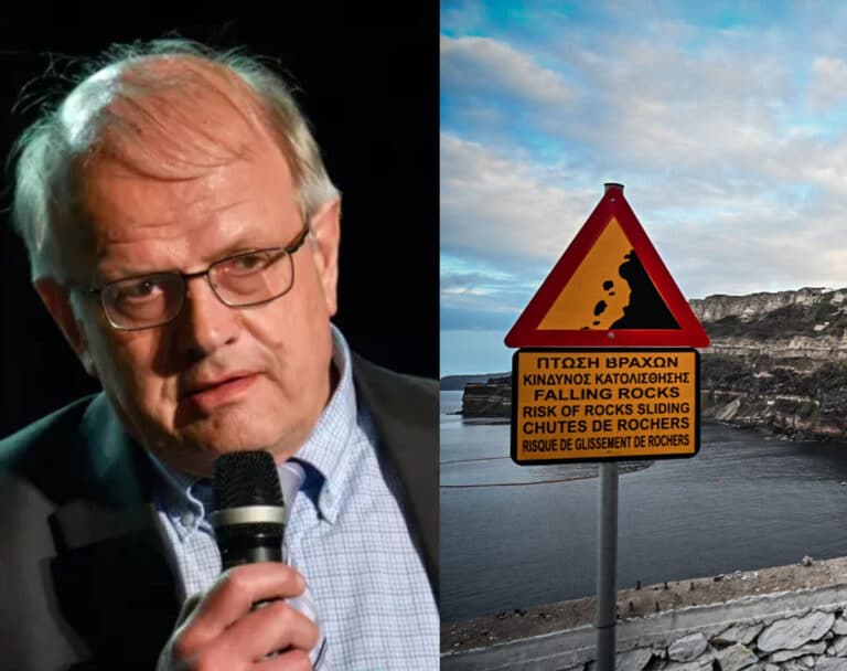 Τσελέντης για σεισμούς Κυκλάδες: «Προσοχή, το φαινόμενο εξελίσσεται, δεν υπάρχει ύφεση»