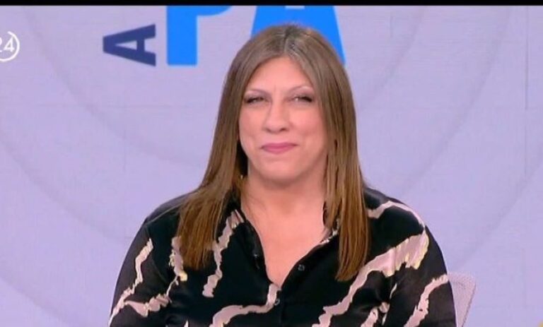 Κωνσταντοπούλου για Γεωργιάδη: «Σκούζει για τα Τέμπη γιατί υπάρχει προσωπική εμπλοκή του στο έγκλημα»