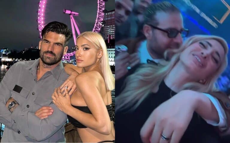 Με ψηλό, μακρυμάλλι αγκαλιά στα μπουζούκια: Σούσουρο με την Ιωάννα Τούνη, ξασαλώνει λίγες μέρες μετά τον χωρισμό από τον Δημήτρη Αλεξάνδρου