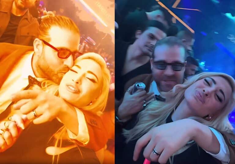 Ξεσάλωσε σε νυχτερινή έξοδο η Τούνη: Περνάει τέλεια μακριά από τον Αλεξάνδρου – «Δεν υπάρχουν αντίο στον δρόμο μας»