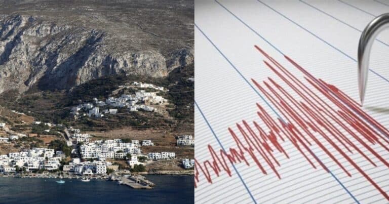 ΤΩΡΑ: Δεν έχουμε ξαναδεί κάτι τέτοιο – «Σφυροκοπά» την Αμοργό ξανά ο Εγκέλαδος – Υπάρχει πιθανότητα για 6 ρίχτερ