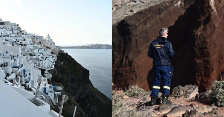 Aυτό που μάθαμε πριν 10′ για τους σεισμούς στη Σαντορίνη δεν το περιμέναμε – Το χειρότερο σενάριο για το νησί μας βγαίνει αληθινό