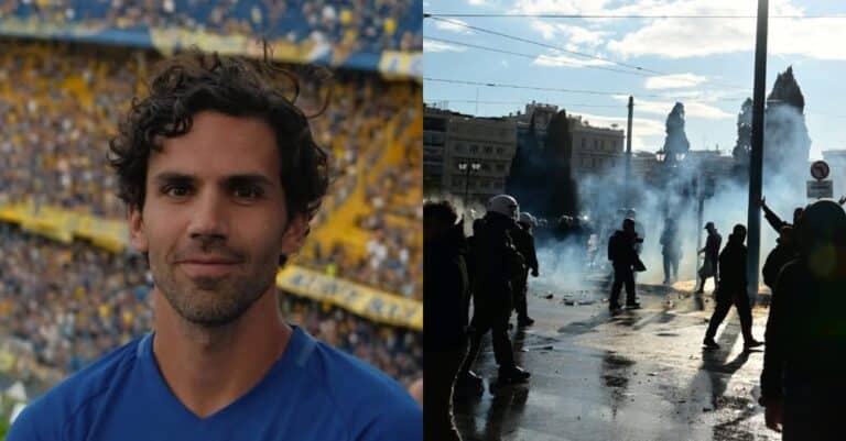 «Κόλαφος» ο Γιώργος Λέντζας για τα ΜΑΤ στο Σύνταγμα – «Ευχαριστούμε για τα δακρυγόνα που φάγαμε αδικαιολόγητα»