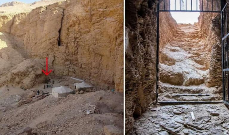 Ανακαλύφθηκε ο τάφος του φαραώ Τούθμωσι Β΄ στην Αίγυπτο – Δέος προκαλούν οι φωτογραφίες