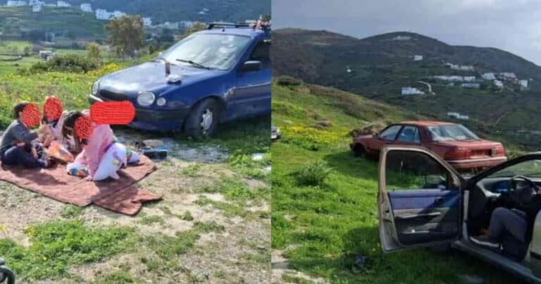 Σεισμοί στις Κυκλάδες: Βγήκαν στα βουνά στην Αμοργό μετά τον σεισμό των 5 Ρίχτερ