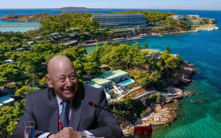 Έλληνας εφοπλιστής αγόρασε ολόκληρο τον Αστέρα Βουλιαγμένης