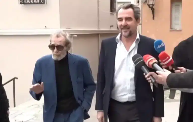 Νικόλαος Ντε Γκρες: Για πρόβα γάμου με τον πεθερό του, Γιώργο Βαρδινογιάννη