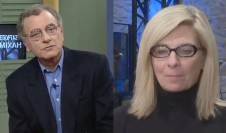 Συγκινεί η σύζυγος του Κώστα Χαρδαβέλλα: «Συνεχίζει να μου δίνει εξαιρετικά μηνύματα»