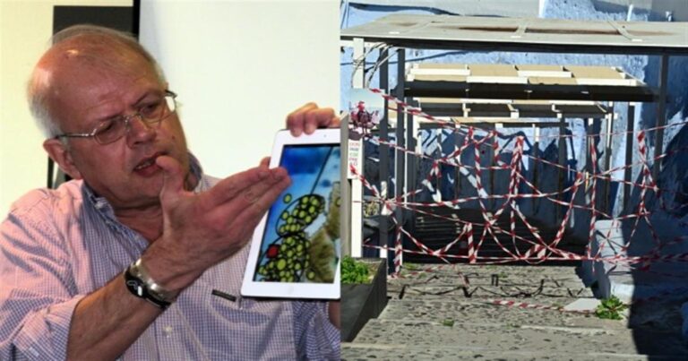 Λάβρος ο Τσελέντης: Είπε όλη την τραγική αλήθεια για τη Σαντορίνη – «Ποιον δουλεύετε βρε άθλıοı;»