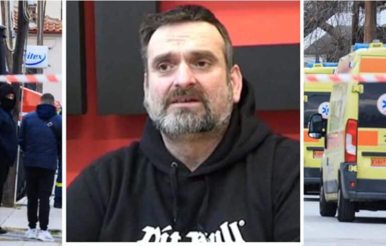 Αuτός είναι ο 60χρονος μακελάρης της Λάρισας