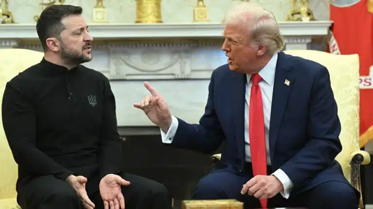 Ο Τραμπ έδιωξε τον Ζελένσκι από τον Λευκό Οίκο – «Τζογάρεις με τον Γ’ Παγκόσμιο Πόλεμο»