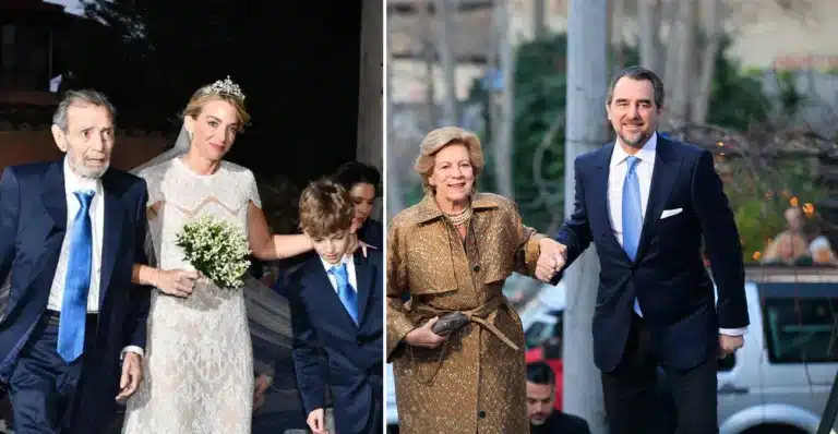 Νικόλαος Ντε Γκρες και Χρυσή Βαρδινογιάννη: Αυτή την ώρα ο γάμος τους – Δείτε Live