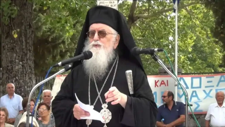 Διασωληνώθηκε ο Μητροπολίτης – Δίνει μάχη για τη ζωή του