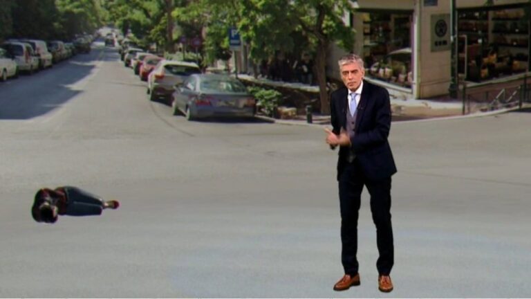 «Το νου σου Νίκο, θα σε κόψουν»: Ο Ευαγγελάτος αυτόπτης μάρτυρας του παραλίγο τροχαίου της Αλεξάνδρας Νίκα