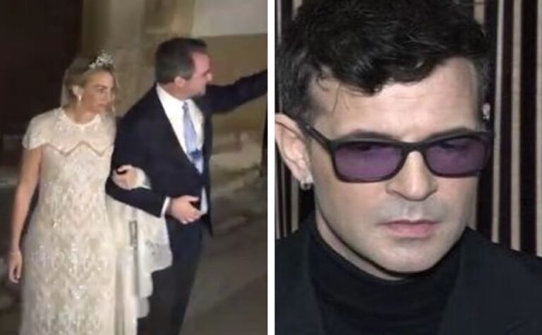 Τι έκανε ο Νίνο την ημέρα του γάμου της πρώην συζύγου του, Χρυσής Βαρδινογιάννη