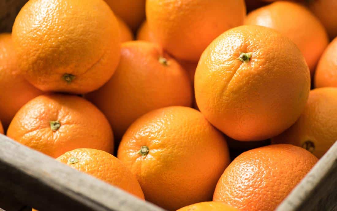 oranges in a