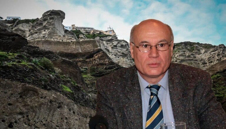 Παπαδόπουλος μετά τα 5,3 Ρίχτερ στη Σαντορίνη:  «Έκλεισε η μικρή χαραμάδα αισιοδοξίας»