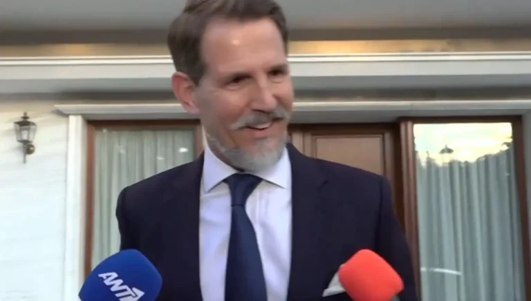 Παύλος Ντε Γκρες: Η ερώτηση που τον έφερε σε αμηχανία και απέφυγε να απαντήσει