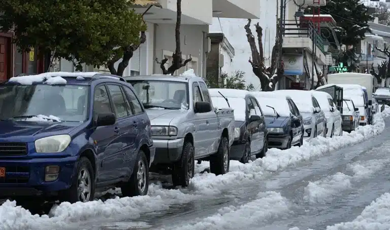 «Κλειδώνει» ο καιρός για την Τσικνοπέμπτη – «Στα λευκά» ξανά μετά από 21 χρόνια
