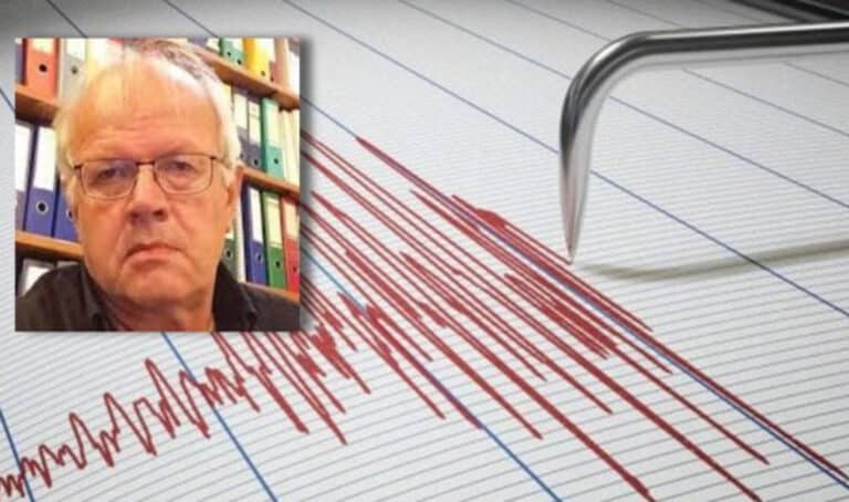 Προειδοποίηση Τσελέντη για σεισμούς: «Να προσέχουν οι κάτοικοι, το φαινόμενο είναι σε πλήρη εξέλιξη»