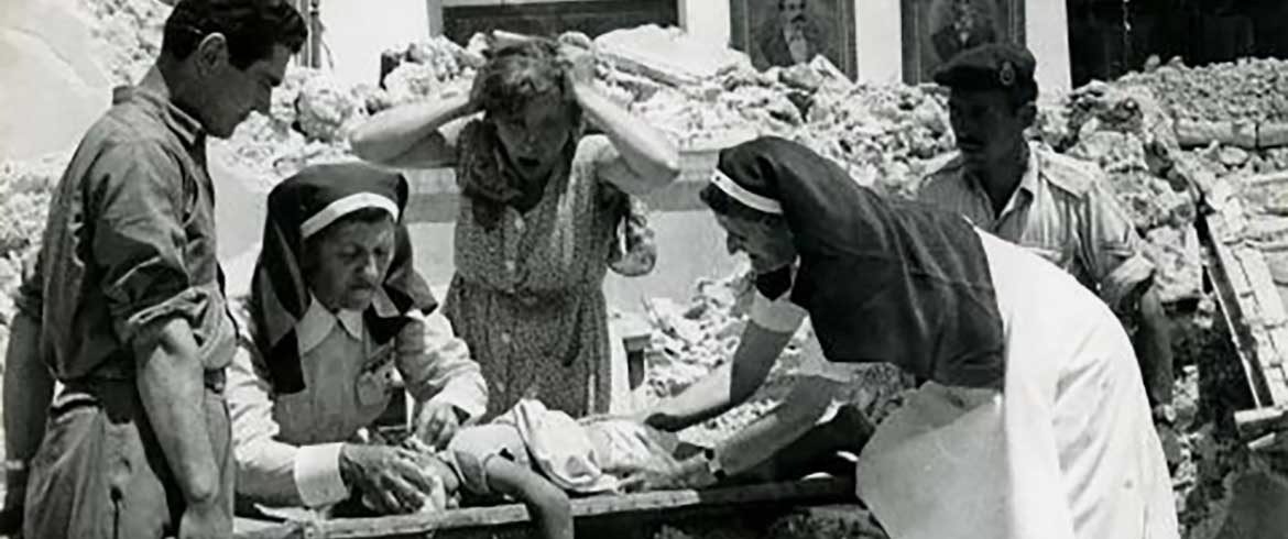 Σεισμός Σαντορίνης 1956: Ο μεγαλύτερος σεισμός του 20ου αιώνα στην Ευρώπη 3 seismos kentriki